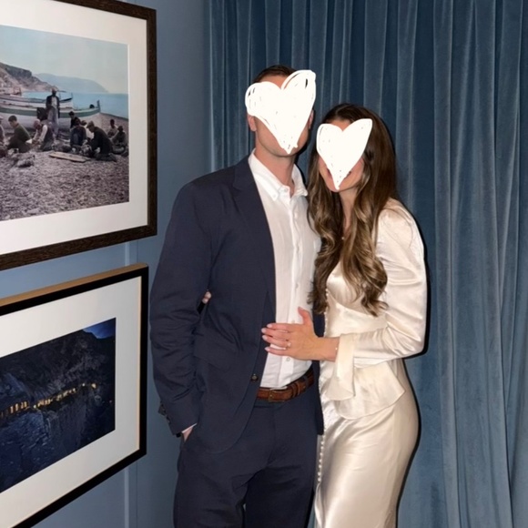 Shona Joy La Lune Frill Cuff Bias Midi Dress in Cream - Size 6 - Picture 2 of 12